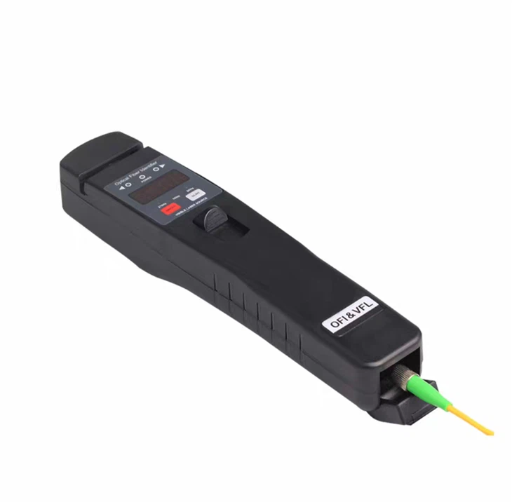 ST3820 Χτισμένο σε VFL οπτικών ινών Αναγνωριστικό, ξηρή μπαταρία