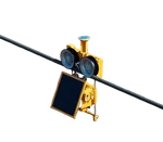 Προηγμένο Έξυπνο Σύστημα Ρομπότ για την απομάκρυνση του πάγου για γραμμές ρεύματος