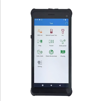 Telecom Test PDA android 9.0 OS