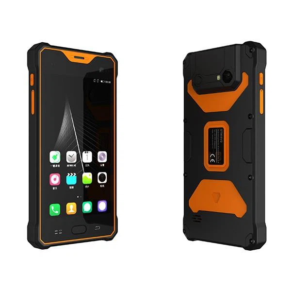 Rugged Industrial PDA With Barcode Scan
