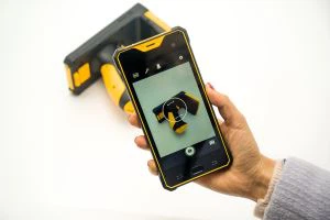 S917V2 Android 8.1 Os Βιομηχανικό PDA με 2D barcode και αναγνώστη RFID