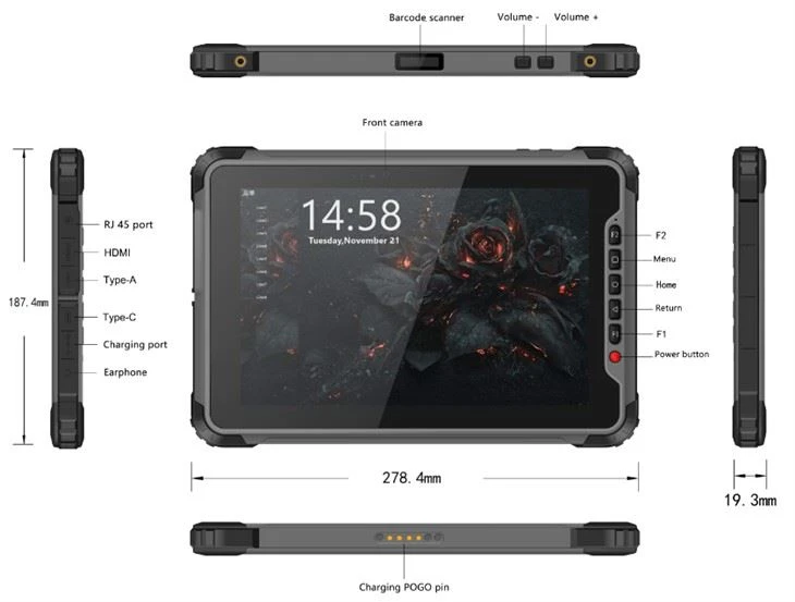 android 10 rugged tablet