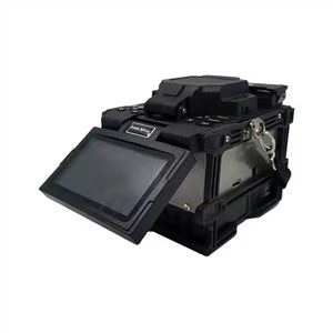 Σύντηξη Splicer 4 κινητήρες ντυμένοι για να ντυμένη FTTh
