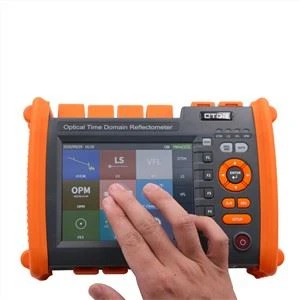 OTDR 5,6 ιντσών 1310/1550nm 32/30db