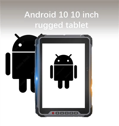 10 ιντσών Rugged Tablet Os